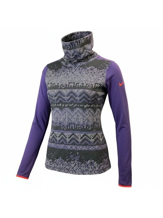 Nike Tops - Womens Long Sleeve Performance Shirt Size Small Nike Pro Dri-Fit Hyper-warm